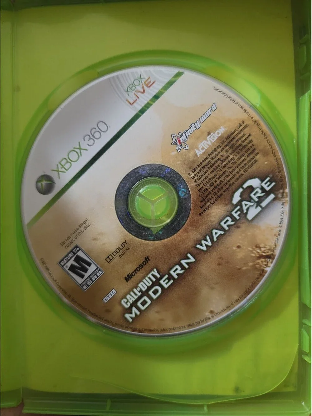 Call of Duty: Modern Warfare 2 - Microsoft Xbox 360